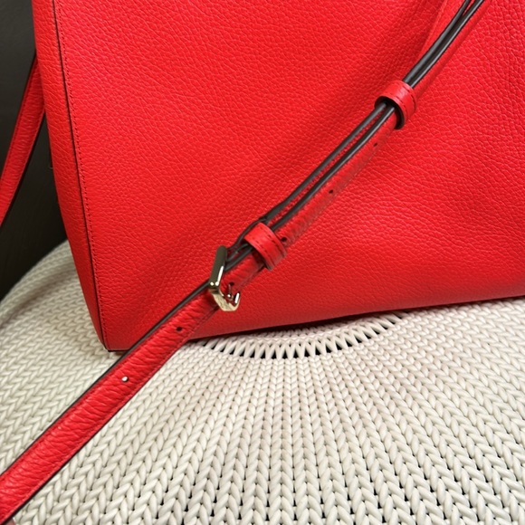 Kate Spade Leila Medium Satchel Bag - Picture 4 of 14